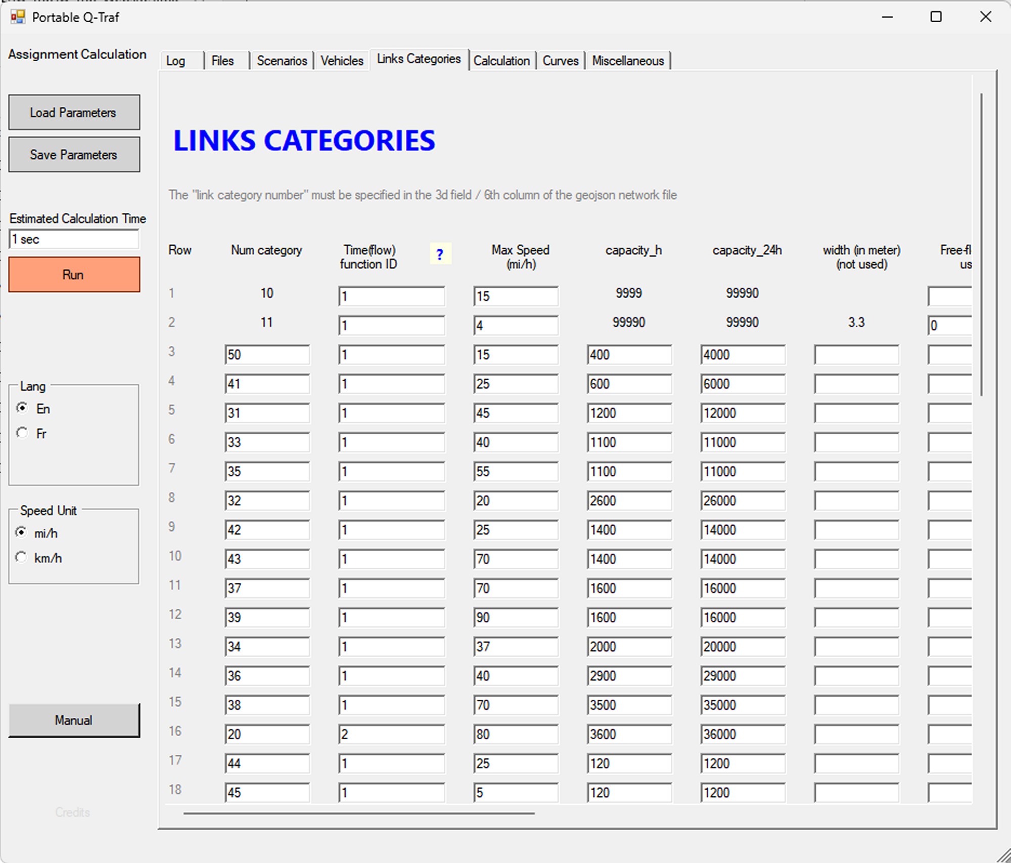 Q-Traf tab 5 - Links Categories Q-Traf tab 5 - Links Categories