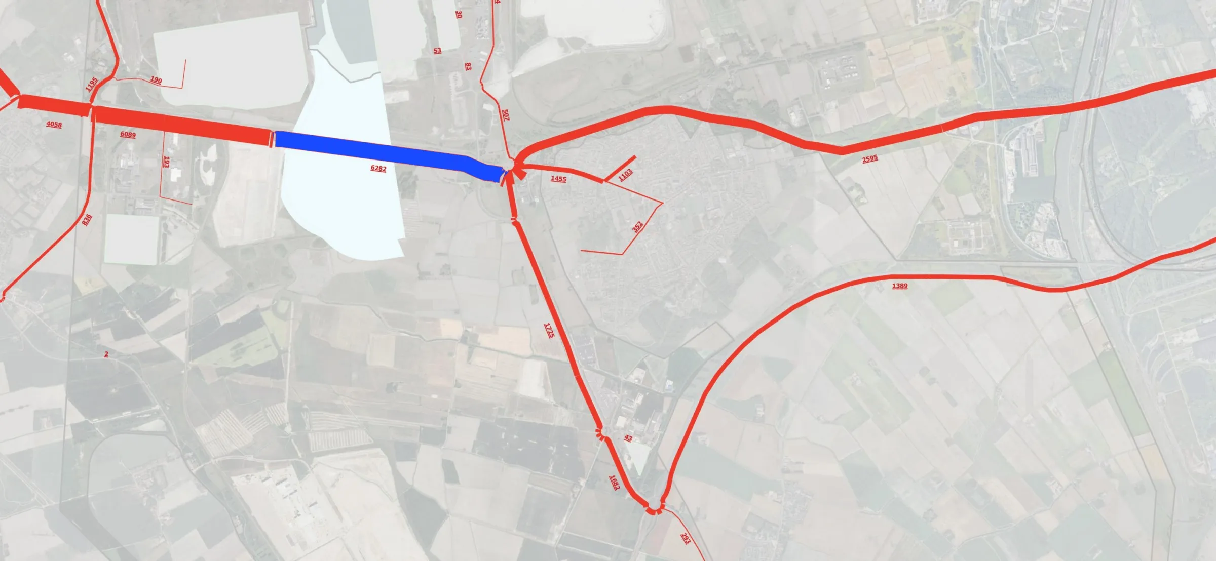 Traffic flow arborescence Traffic flow arborescence